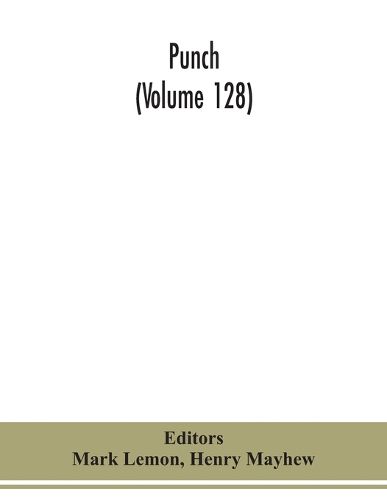 Cover image for Punch (Volume 128)