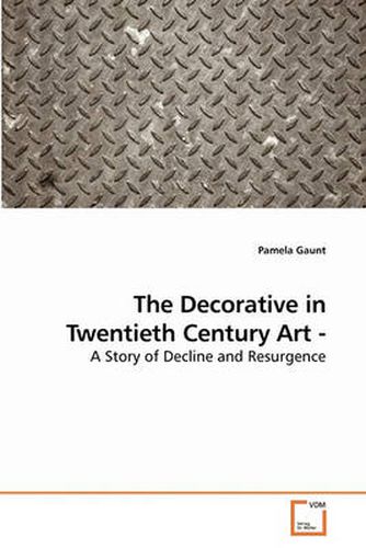 Cover image for Decorative Art in the Twentieth Century