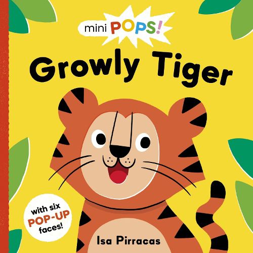 Cover image for Mini Pops: Growly Tiger