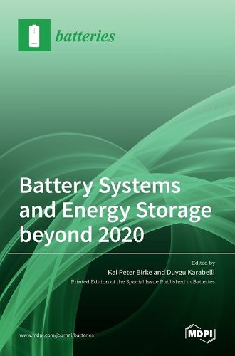 Cover image for Battery Systems and Energy Storage beyond 2020