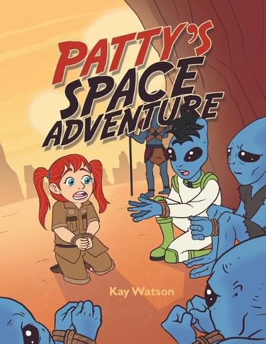 Cover image for Patty's Space Adventure