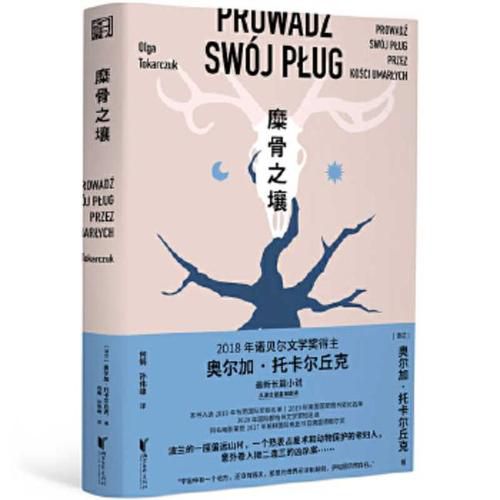 Cover image for Drive Your Plow Over the Bones of the Dead