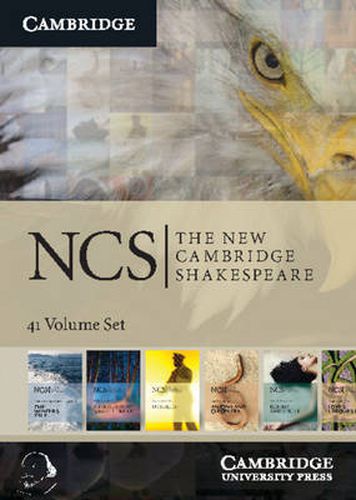 Cover image for The New Cambridge Shakespeare 41 Volume Set