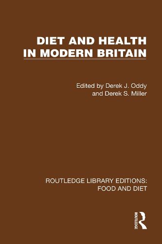 Cover image for Diet and Health in Modern Britain