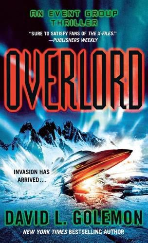 Cover image for Overlord: An Event Group Thriller