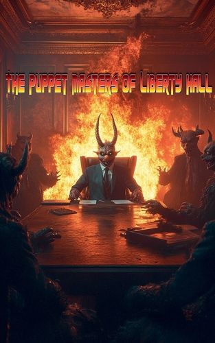 Cover image for The Puppet Masters of Liberty Hall