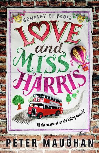 Cover image for Love and Miss Harris