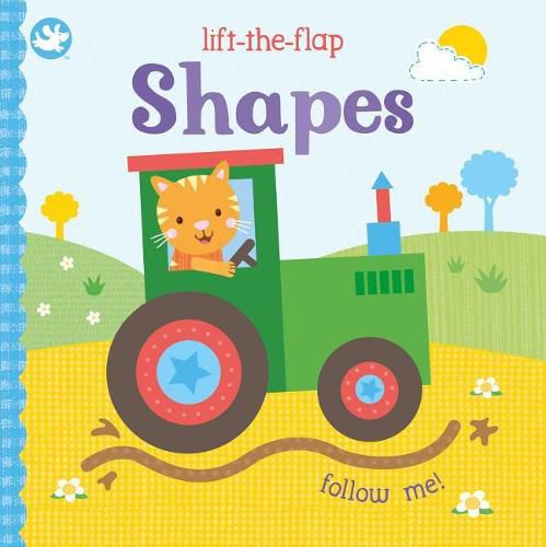 Cover image for Shapes: Lift-The-Flap