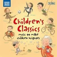 Cover image for Childrens Classics Music To Make Children Brighter