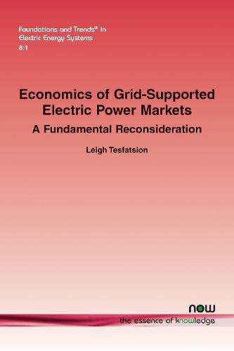 Cover image for Economics of Grid-Supported Electric Power Markets