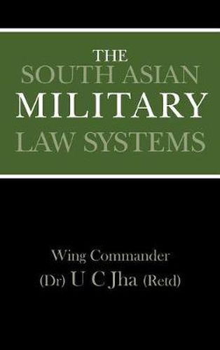 Cover image for The South Asian Military Law Systems