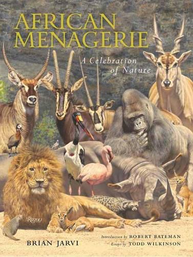 Cover image for African Menagerie: A Celebration of Nature
