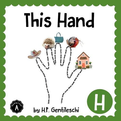 This Hand: The Letter H Book