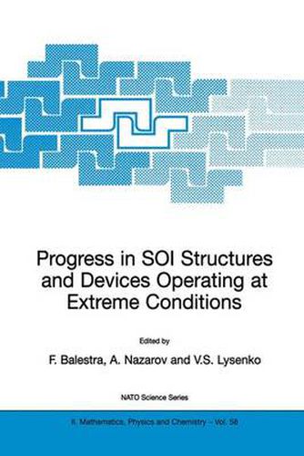 Cover image for Progress in SOI Structures and Devices Operating at Extreme Conditions