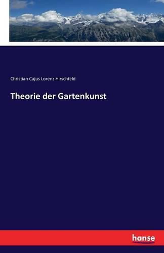 Cover image for Theorie der Gartenkunst