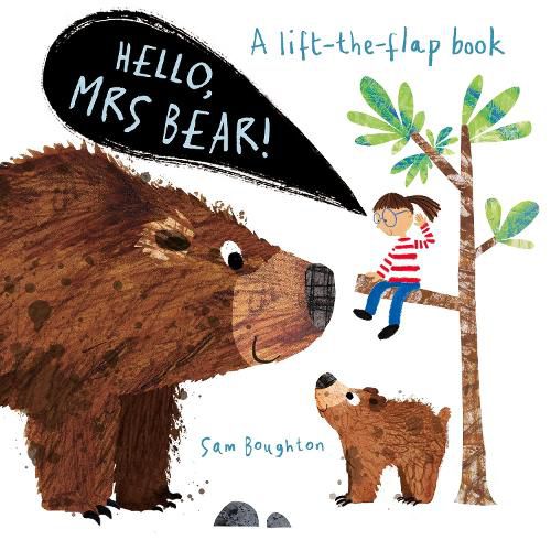 Cover image for Hello, Mrs Bear!