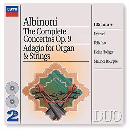 Albinoni: Complete Concertos Op. 9, Adagio for Organ and Strings