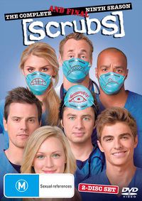 Cover image for Scrubs Season 9 Dvd