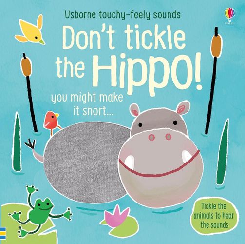 Cover image for Don't Tickle the Hippo!