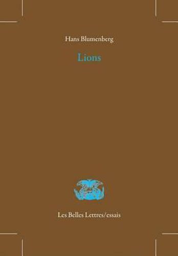 Cover image for Lions