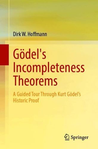 Cover image for Goedel's Incompleteness Theorems