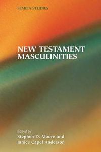 Cover image for New Testament Masculinities