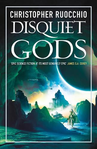 Cover image for Disquiet Gods