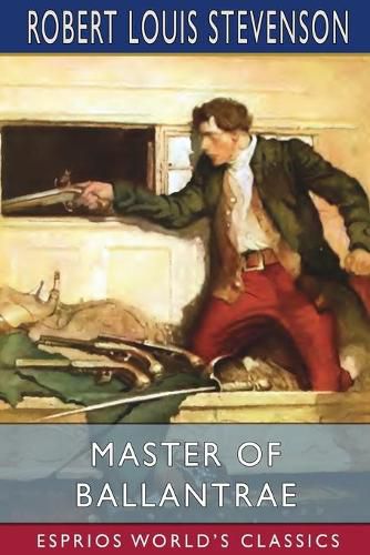 Cover image for Master of Ballantrae (Esprios Classics)