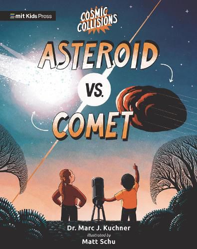 Cover image for Cosmic Collisions: Asteroid vs. Comet