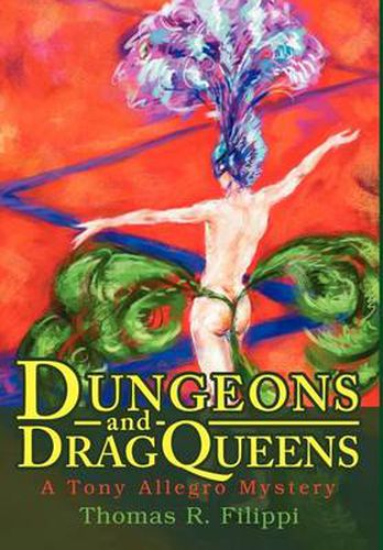 Cover image for Dungeons and Dragqueens: A Tony Allegro Mystery