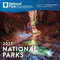 Cover image for 2025 National Park Foundation Wall Calendar
