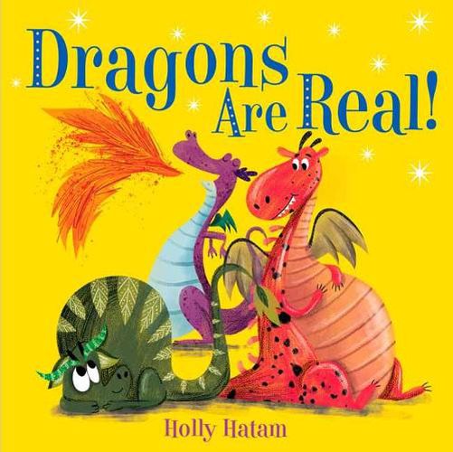 Cover image for Dragons Are Real!