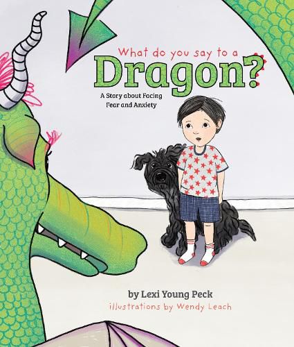 Cover image for What Do You Say to a Dragon?