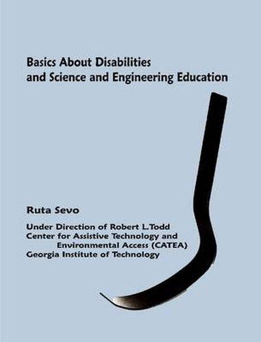 Cover image for Basics About Disabilities and Science and Engineering Education