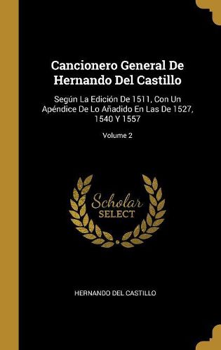 Cover image for Cancionero General De Hernando Del Castillo