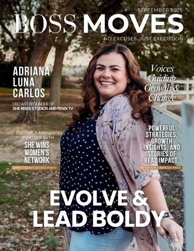 Cover image for Boss Moves Magazine