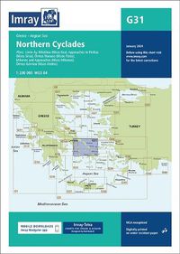 Cover image for Imray Chart G31 2024