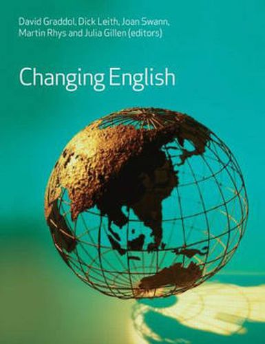 Cover image for Changing English