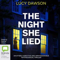 Cover image for The Night She Lied