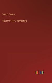 Cover image for History of New Hampshire