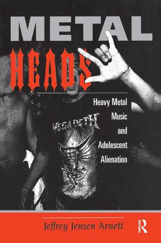 Cover image for Metalheads: Heavy Metal Music And Adolescent Alienation