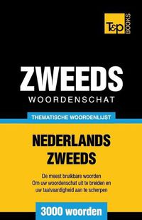 Cover image for Thematische woordenschat Nederlands-Zweeds - 3000 woorden