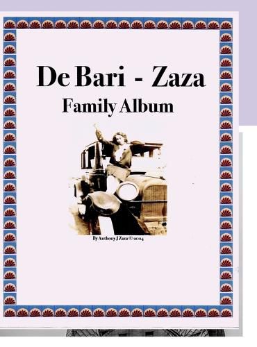 Cover image for de Bari- Zaza Family Album