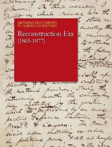 Reconstruction & the Development of the Industrial United States: (1865-1880)