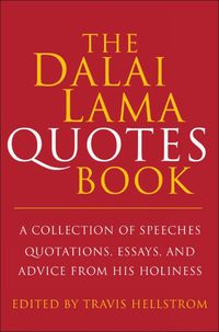 Cover image for The Dalai Lama Quotes Book