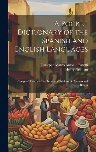 Cover image for A Pocket Dictionary of the Spanish and English Languages