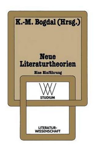 Neue Literaturtheorien: Eine Einfuhrung