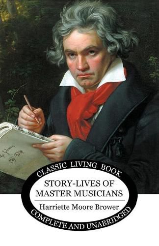 Cover image for Story-Lives of Master Musicians - b&w