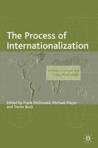 Cover image for The Process of Internationalization