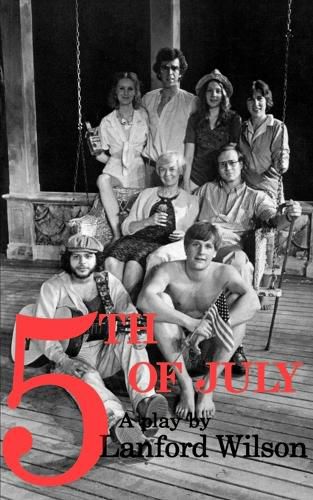 Cover image for 5th of July: A Play